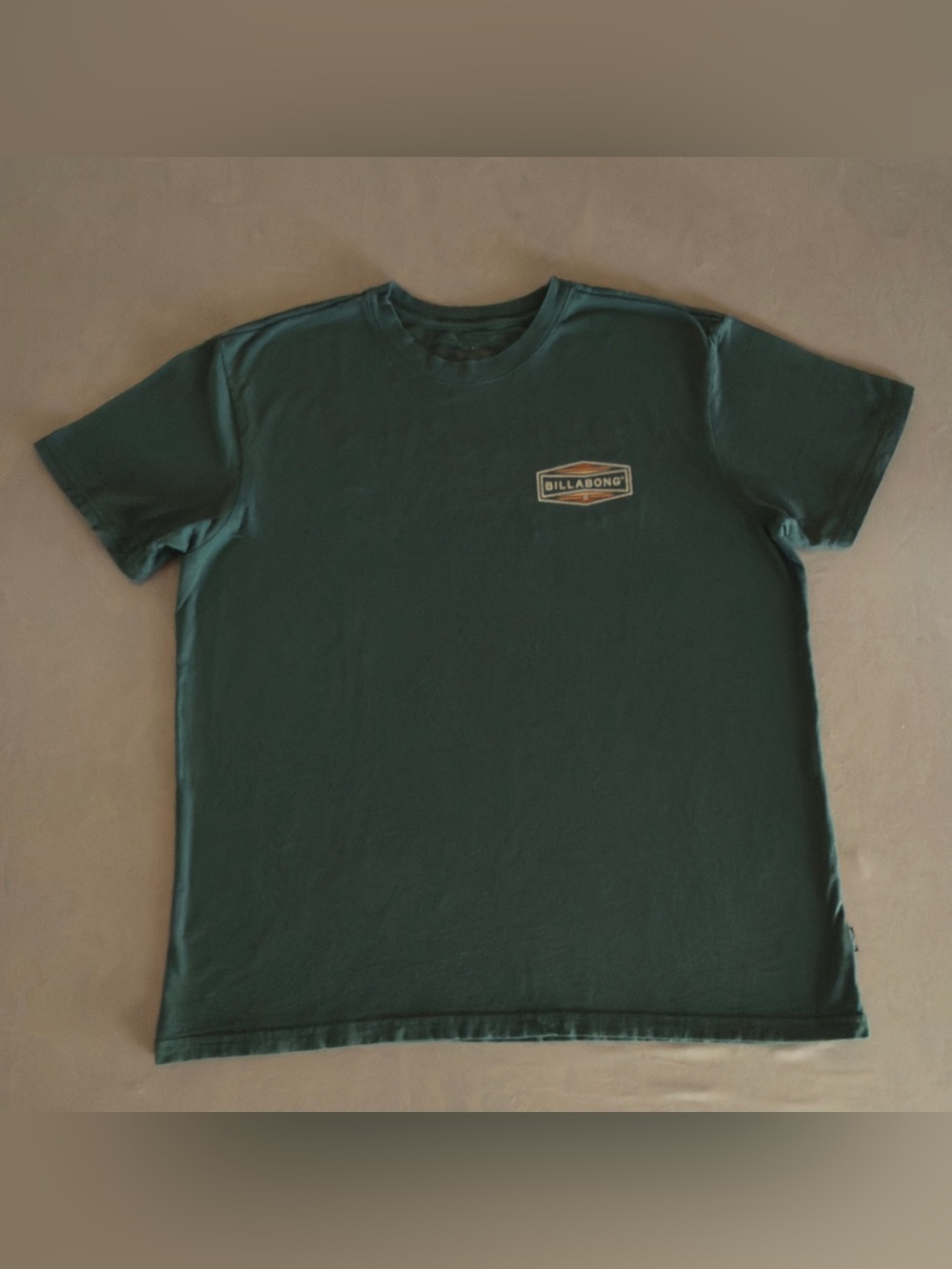 Billabong Dark Green Short Sleeve Logo Tee